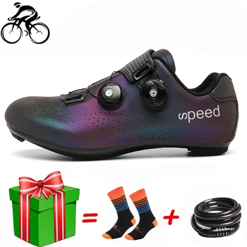 

Self-locking road cycling shoes bike men sneakers racing professional athletic bicycle shoes cycling sneakers breathable Shoes