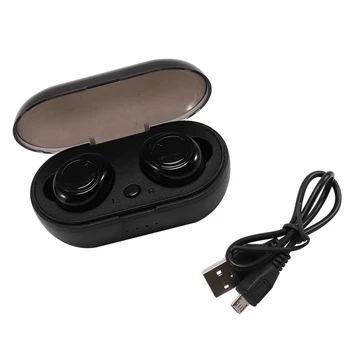 

Press Bluetooth on the Ear Really Wireless Stereo Tws-2 Bluetooth Charging Bin Headphones 5.0 Binaural Sports Models