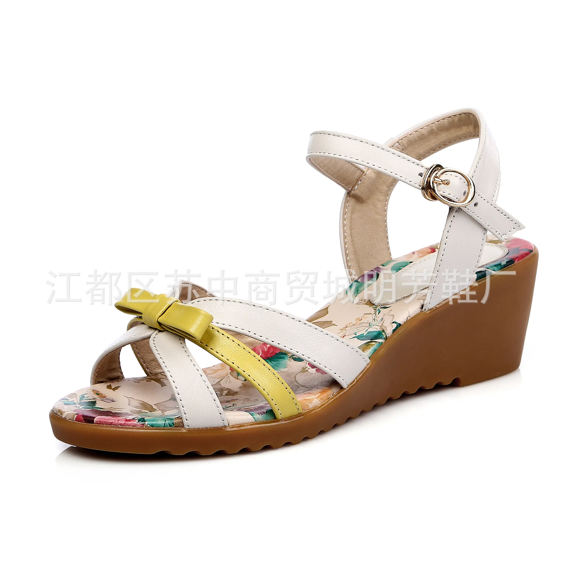 

Special Offer High Heel Shoes WOMEN'S Sandals Summer New Products Thick Bottomed WOMEN'S Shoes Wedge Sandal WOMEN'S Shoes Batch
