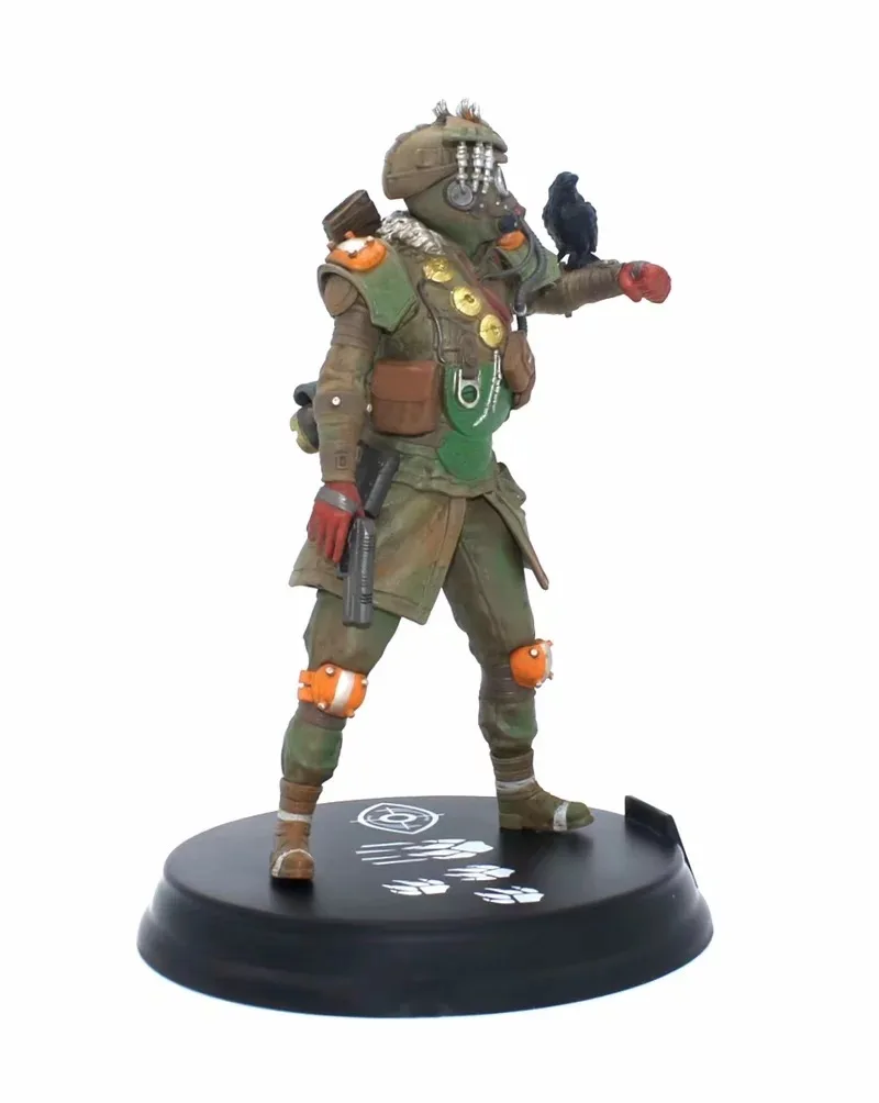 

Wolf Anime Apex Hero Toread Tracker Bloodhound-Model Ornaments Boxed Garage Kit