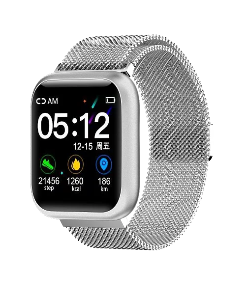 Часы smartband фитнес-браслет умные часы кровяное Кислородное давление для женщин дистанционное управление смарт-браслет для ios android телефонов Часы для измерения артериального давления, мужские Смарт-часы, KINYO, 2 - Цвет: Серебристый