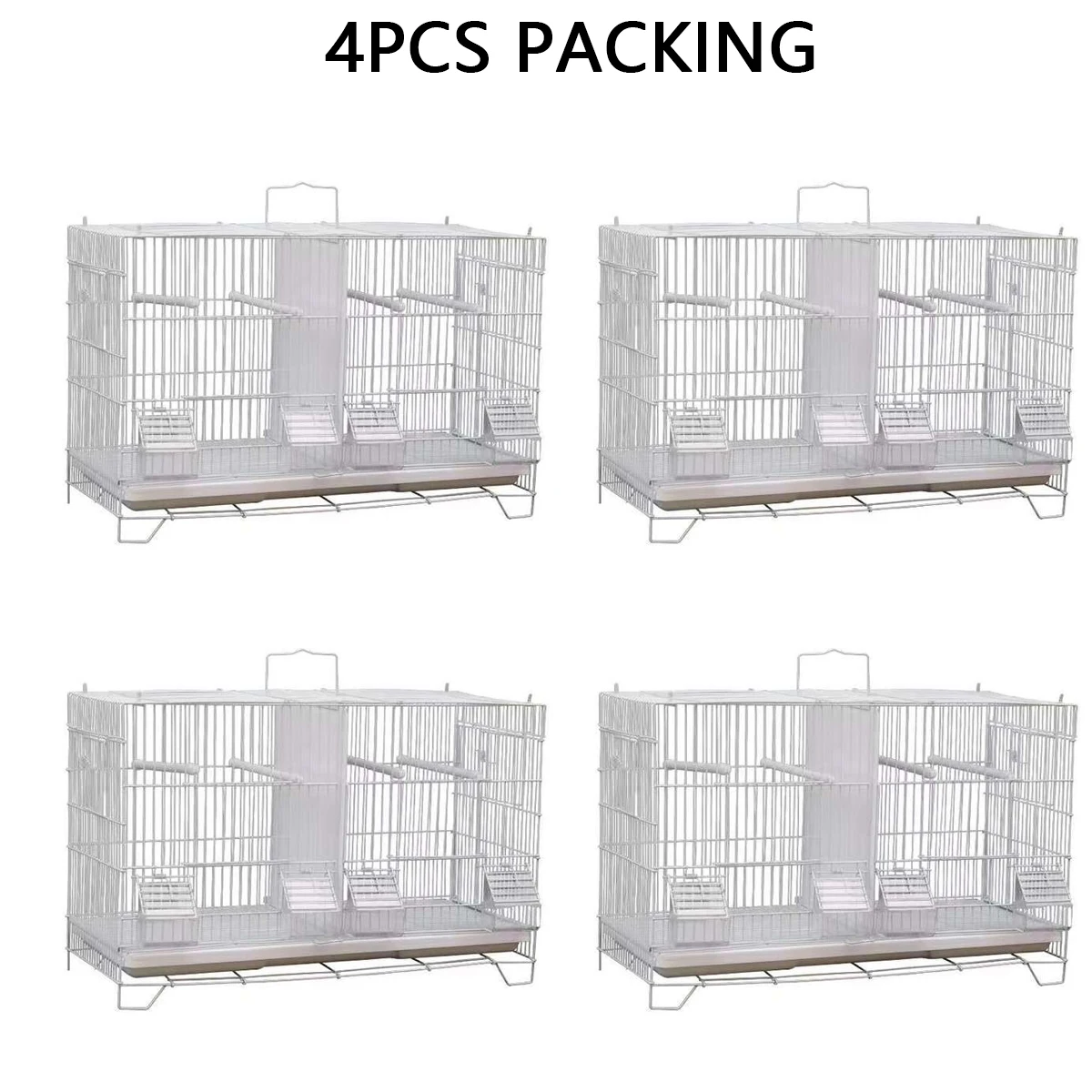 6027404pcspackingRTSCanarysteelStainlessPartitionSteelPet