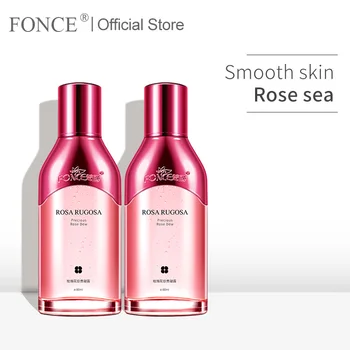 

Fonce Rose Concentrate Essential Oil Niacinamide Brighten Complexion Toner Moisturizing Men and women Softening Lotion 80ml