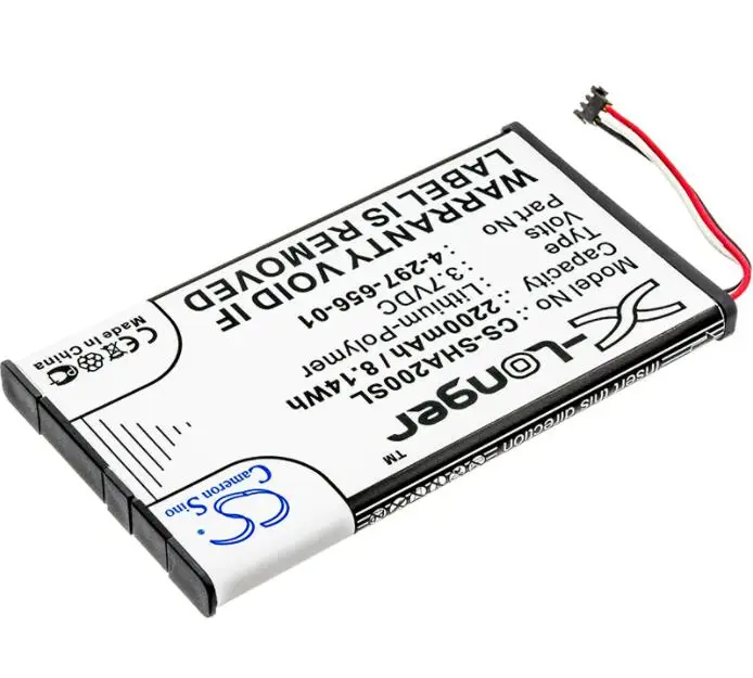 Cameron sino 2200mah аккумулятор для SONY PHA-2 PHA-2A 4-297-656-01 динамик батарея