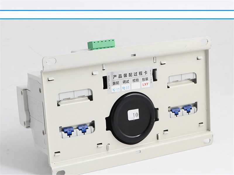 2 P/4 P 63A 220 V/380 V MCB тип двойной мощности автоматический переключатель