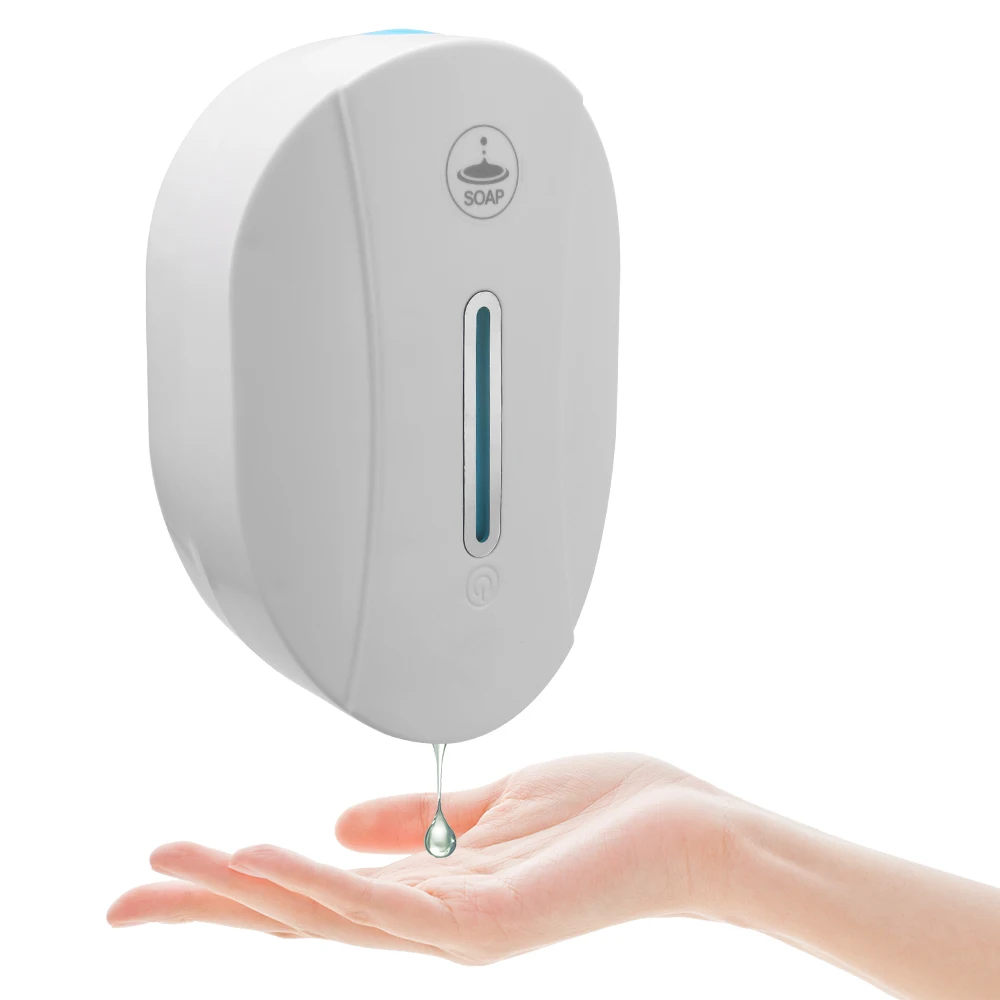 

Touchless Hand Sanitizer Automatic Liquid Soap Dispenser 550ml Infrared Sensor Foam Hand Washer Smart Foam Machine ABS