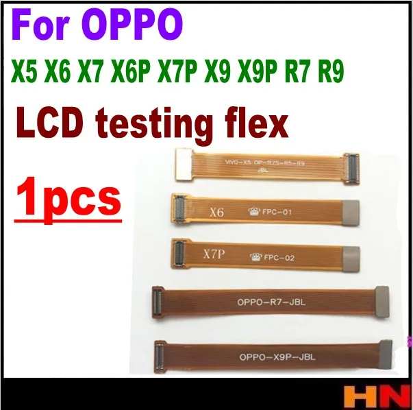 

For OPPO for VIVO X5 X6 X7 X6P X7P X9 X9P R7 R9 LCD Display Test Touch Screen Extension Tester Flex Cable Repair Parts