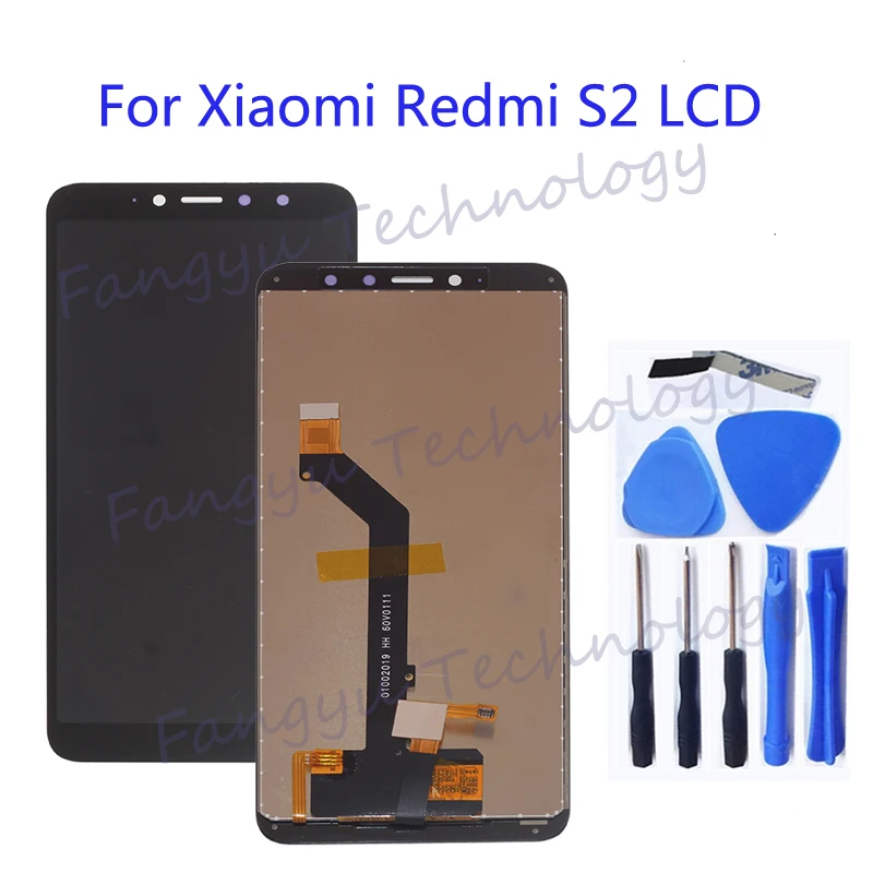 

5.99''Assembly Display For Xiaomi Redmi S2 LCD Touch Screen Digitizer Assembly For Redmi S2 LCD Replacement Parts+Repair kit