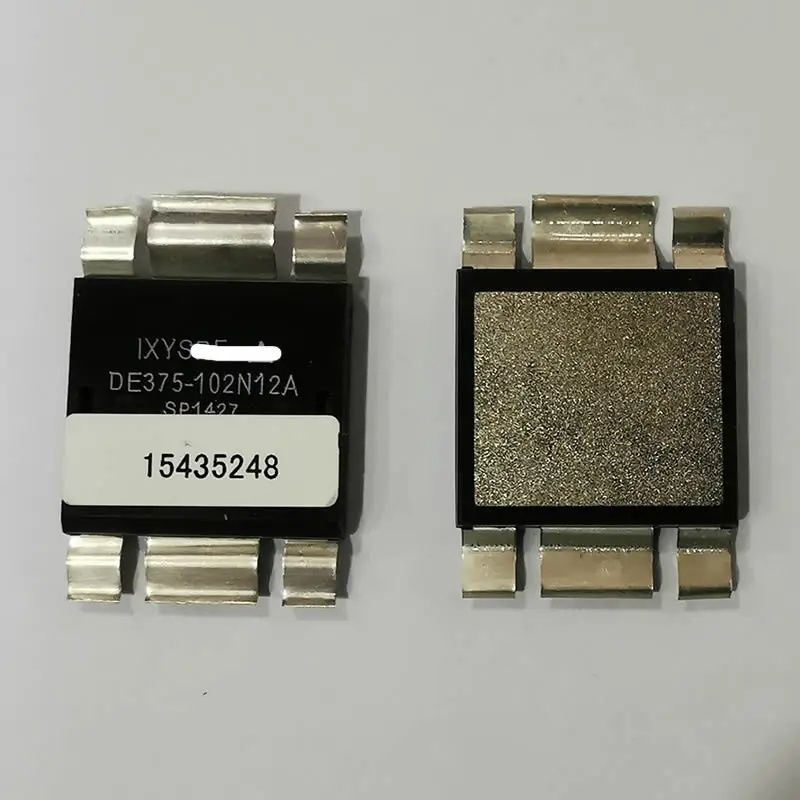RF POWER MOSFET N канальный улучшенный режим низкий Qg и Rg высокая частота dv/dt