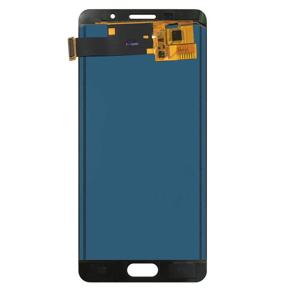 ЖК-дисплей для SAMSUNG Galaxy A5 A510 A510FD A510F A510M сенсорный ЖК-экран с рамкой дигитайзер сборка Замена