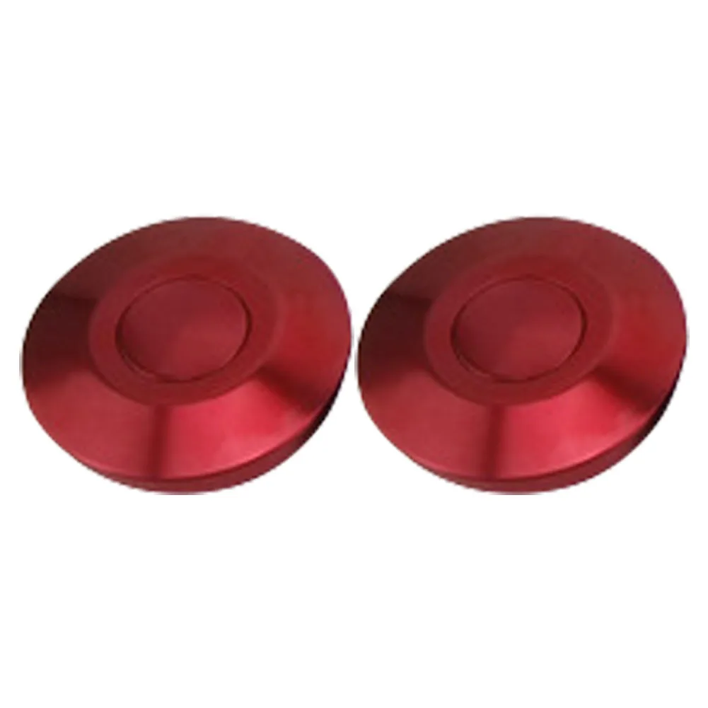 

Lock Clip Car Push Button Hood Pins Kit Accessories Tools With Screws Aluminum Alloy Quick Latch Universal Invisible Bonnet