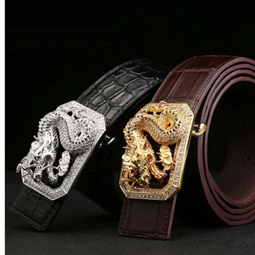 Рисунок 3 - Ремень linshe с имитацией кожи крокодила