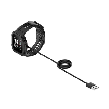 

USB Charging Cable Base Cord Power Supply Wire for Xiao-mi Amaz-fit Ares A1908 Sport Watch 1m Replacement