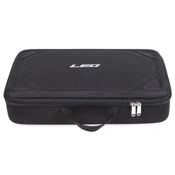 

LEO Square EVA hard shell package 41CM sponge fish wheel accessories tool box fishing bag peche fishing the carp