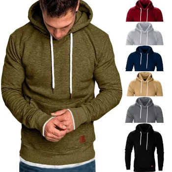 

Autumn Sweatshirt 12 Colors Men‘s Long Sleeve Winter Casual Hoodies HOT Selling Top Blouse Plus Size Tracksuits Freeship свитер