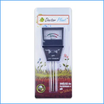 

Soil fertility analyzer / pH detector, two in one fertility tester, soil meter pH meter / solar energy