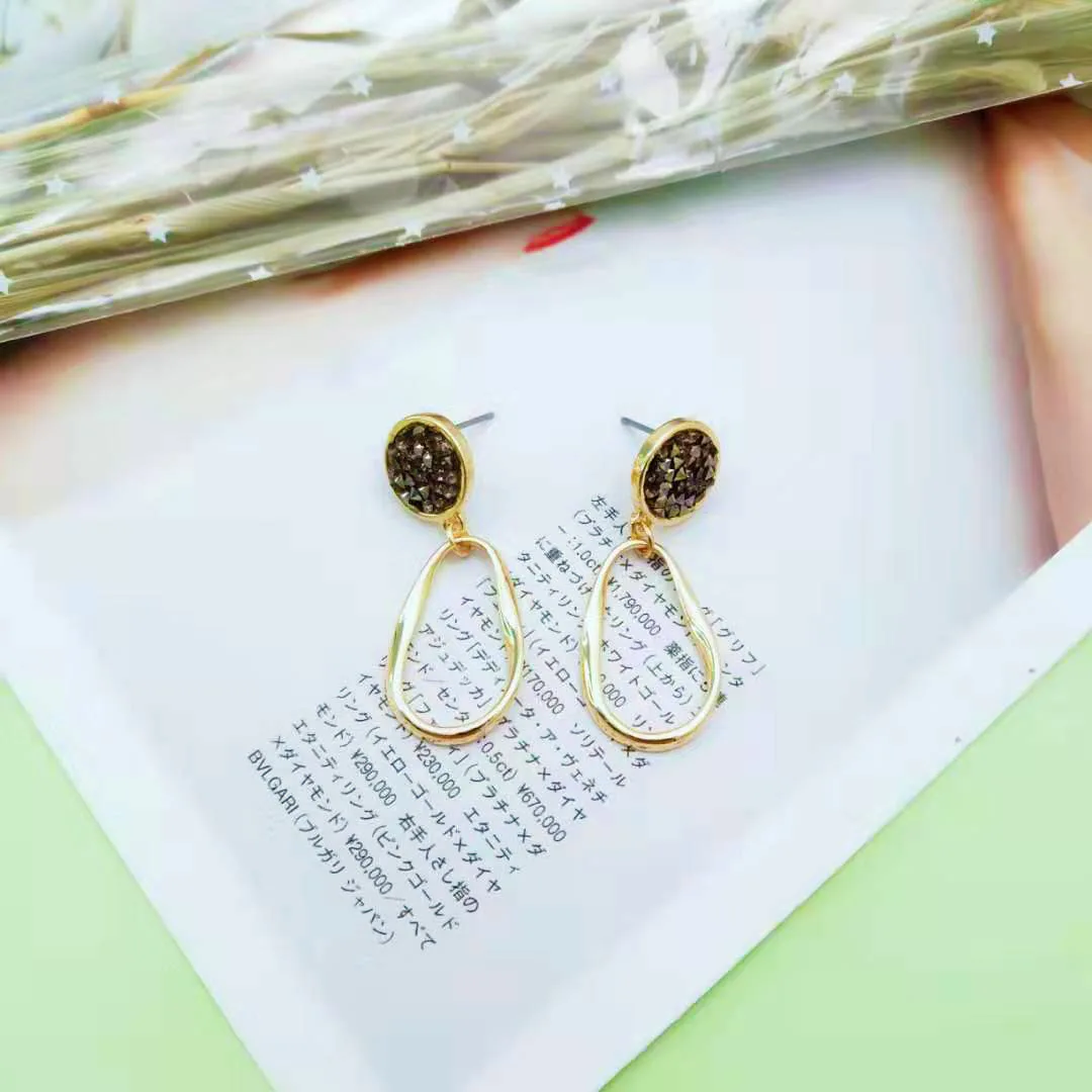 bvlgari earrings aliexpress