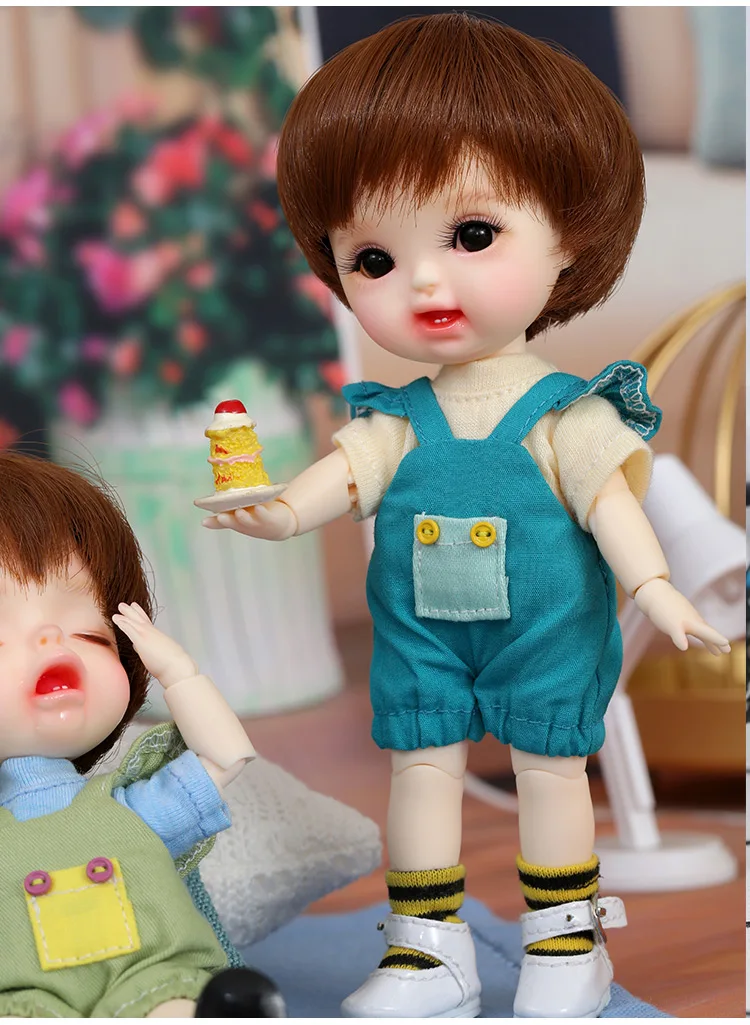 Goede Bjd Poppen 1 8 Shugofairy Nita Genny Daisy Herhaling Ollien Emotionele Ball Jointed Doll Verrassing Kit