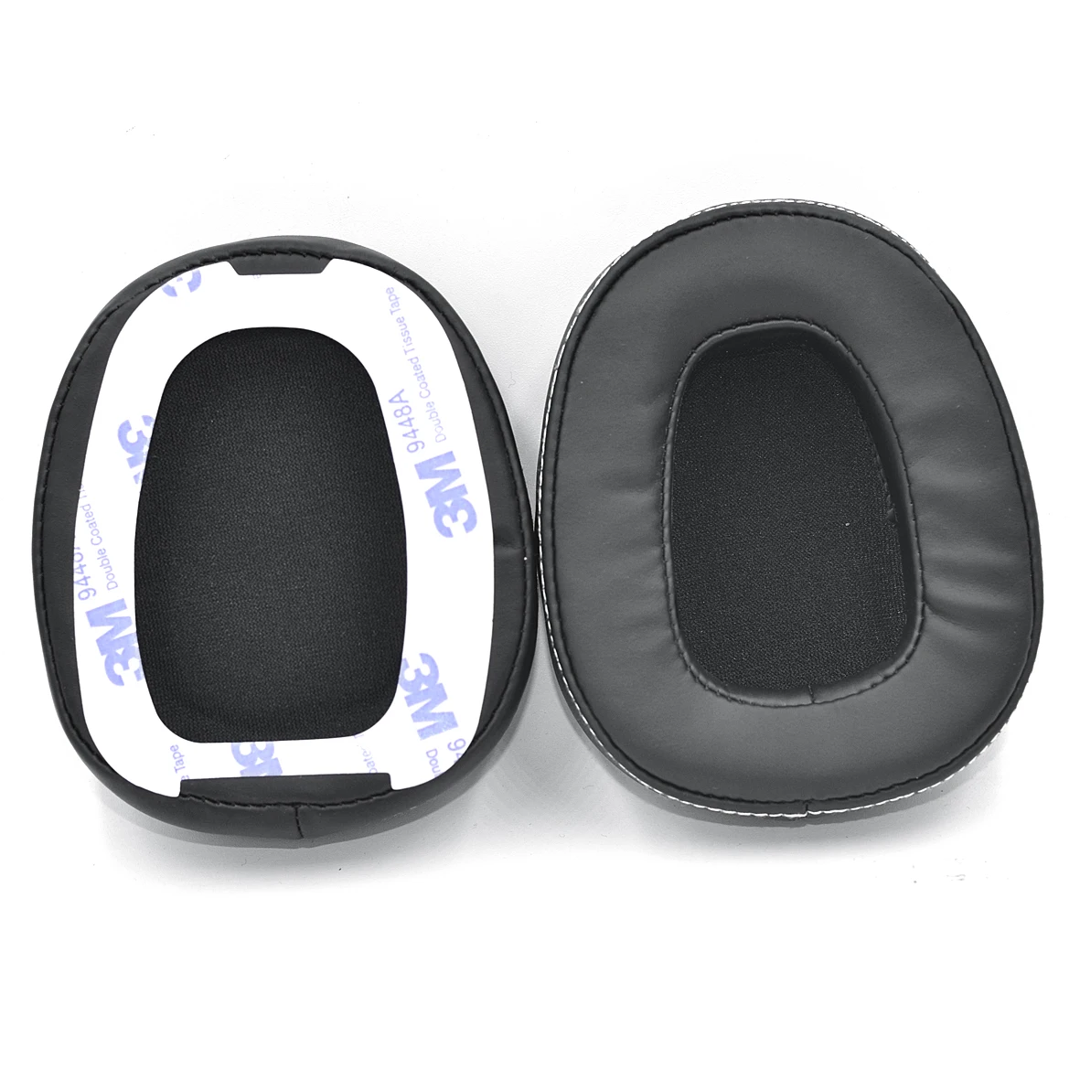 Defean 1 пара черные амбушюры Подушка с лентой для Skullcandy дробилка за ухо проводные наушники