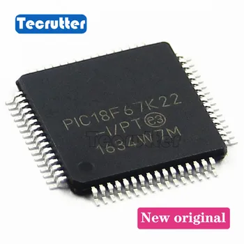 

10PCS PIC18F67K22-I/PT MCU 8BIT 128KB FLASH TQFP64 PIC18F67K22