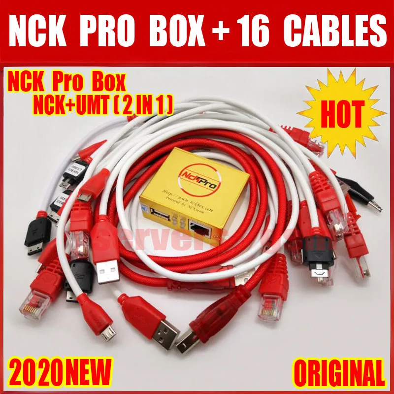 NCK PRO BOX +16 Cable