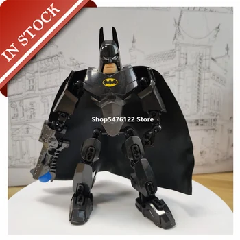 

KSZ XSZ Series Batman 318-1 In Stock Building Block 35Pcs Action Toy Avenger Super Hero Marvel Superman Quantum Children Gifts