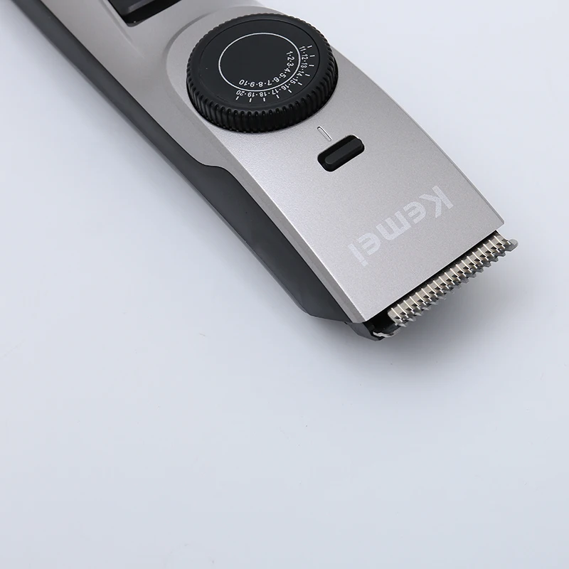 Kemei KM-7507 профессиональная машинка для стрижки волос перезаряжаемый электрический триммер Мужская машинка для стрижки волос качественный материал парикмахерские принадлежности