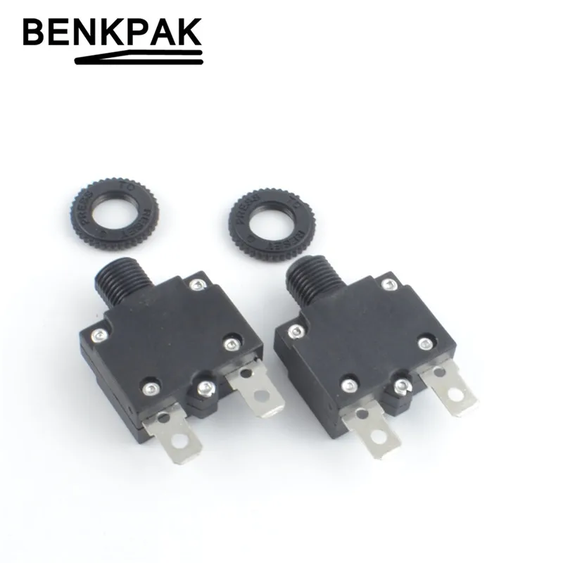 50 шт тепловые автоматические выключатели Мини Размер тепловая защита от