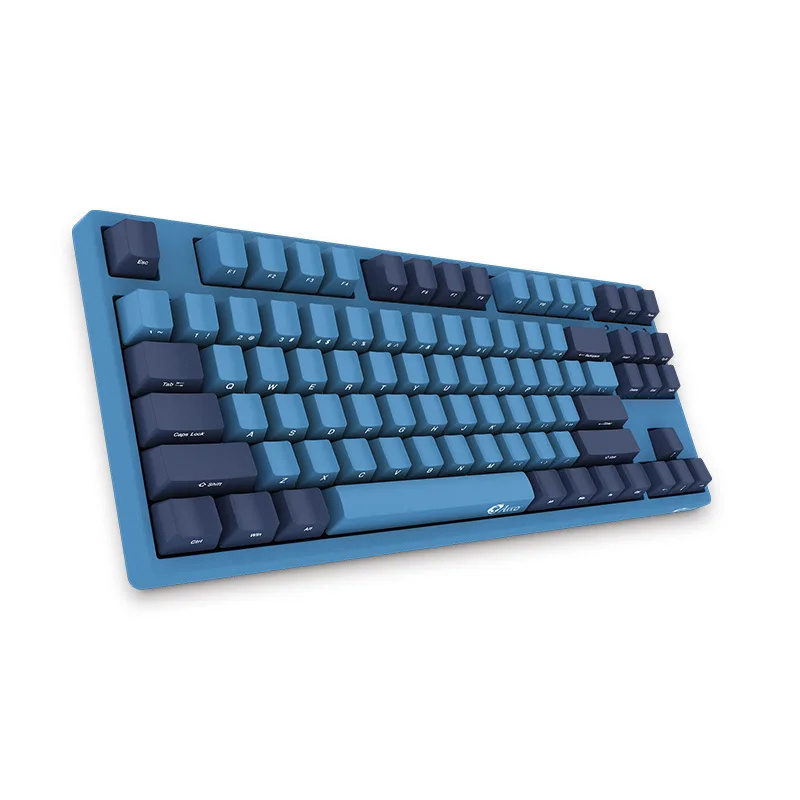 Проводная клавиатура AKKO 3087SP Ocean Star игровая 87 клавиш Type C переключатель Cherry MX PBT