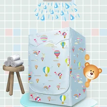 Washing machine cover Silver coated printed waterproof sunscreen for automatic Haier little swan Panasonic beauty