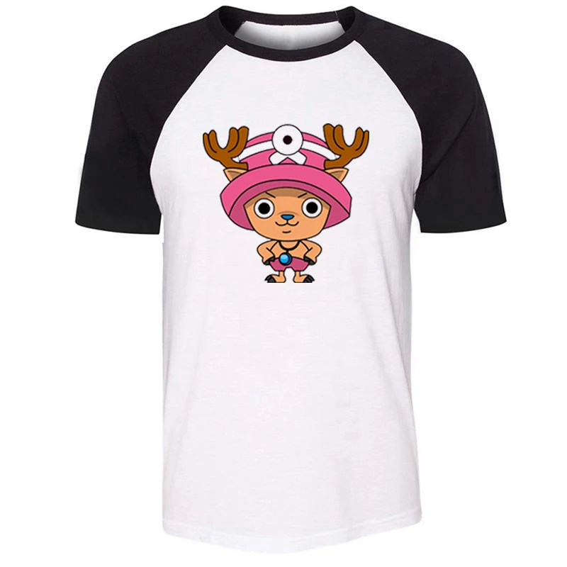 Tony Chopper Doctor In One Piece Monkey D. Футболка с принтом Луффи Зоро Брук футболки из хлопка