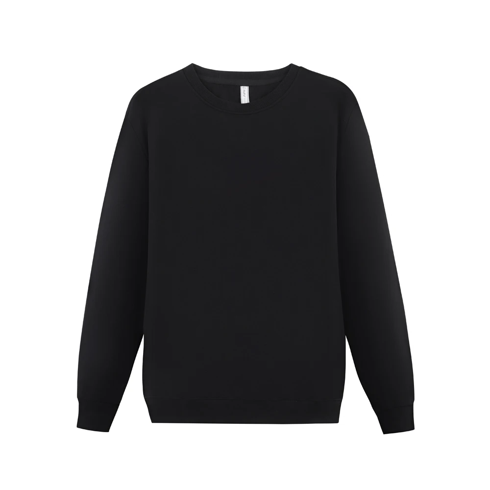 

100% Cotton Casual Solid Color Harajuku Hip Hop Street Wear Sweatshirts Skateboard Men/Woman Long Sleeve Pullover Sportswear