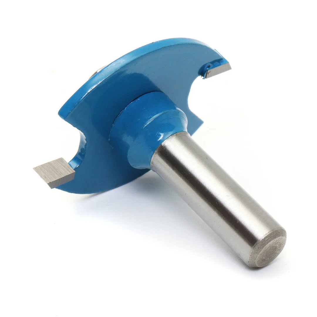 DWZ 8mm ''T'' Type Shank Biscuit Cutter Joint Slot Slotting Woodwork Router Bit Tool