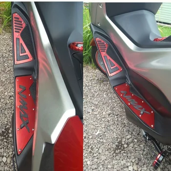 

Step Pedal Plate Front CNC Modified Parts Motorcycle Footrest Autobike Mats Pegs Accessories Aluminum Alloy For Yamah Nmax 155