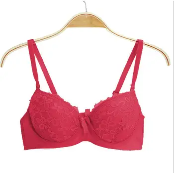 

Women Fashion Lace Floral Bra Seamless Push Up Bra Underwear