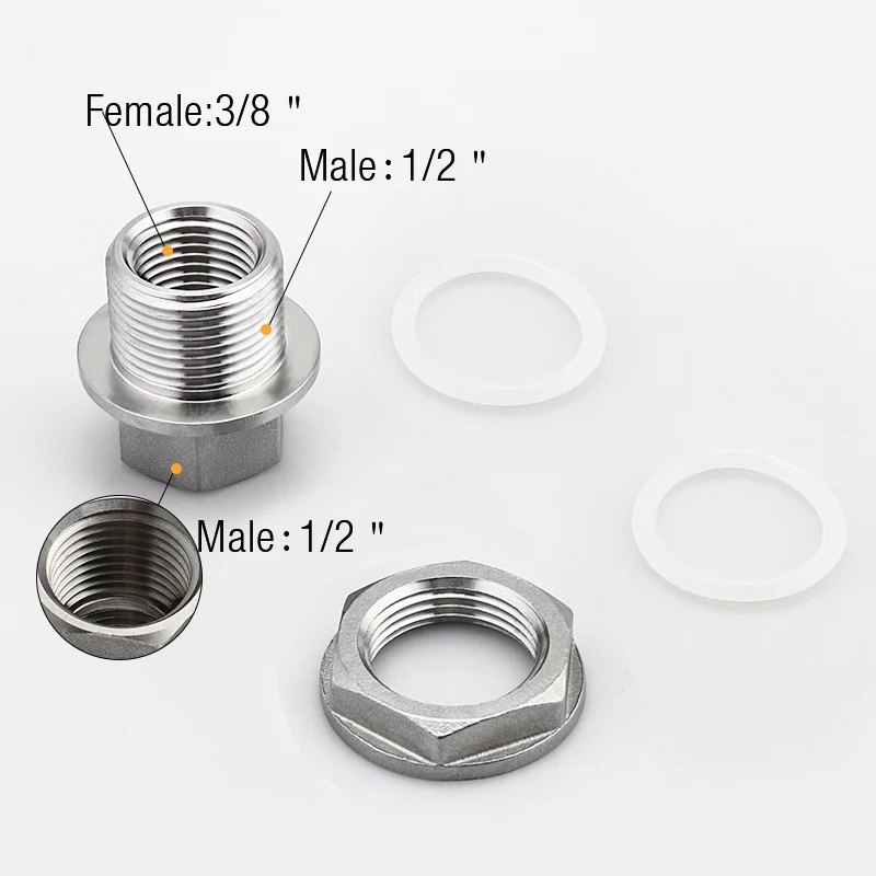 Weldless-Bulkhead-1-2-Compact-Home-Brew-Kettle-Weldless-Fittings-Stainless-Construction-Food-Grade-Silicone-Gasket (1)