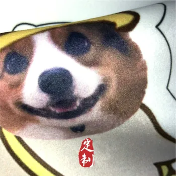 

Customized encryption and delicate swan Italian velvet sofa pillow doll DIY cloth fabric digital to map custom ocean shipping