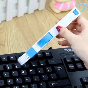 

Portable Multifunction Detachable Window Brush Door Groove Corner Keyboard Brush Cleaning Tool Brush