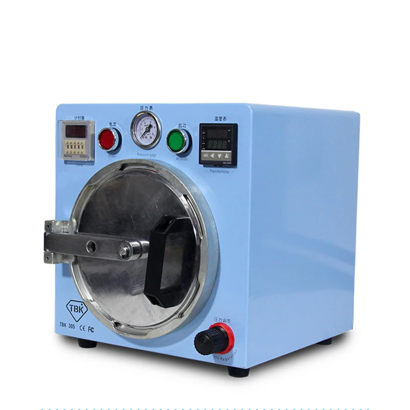 

TBK-305 Mini Air Bubble Remover Machine Just 3 Minutes Mobile Phone Repair LCD Refurbishment Intelligent defoaming machine cover