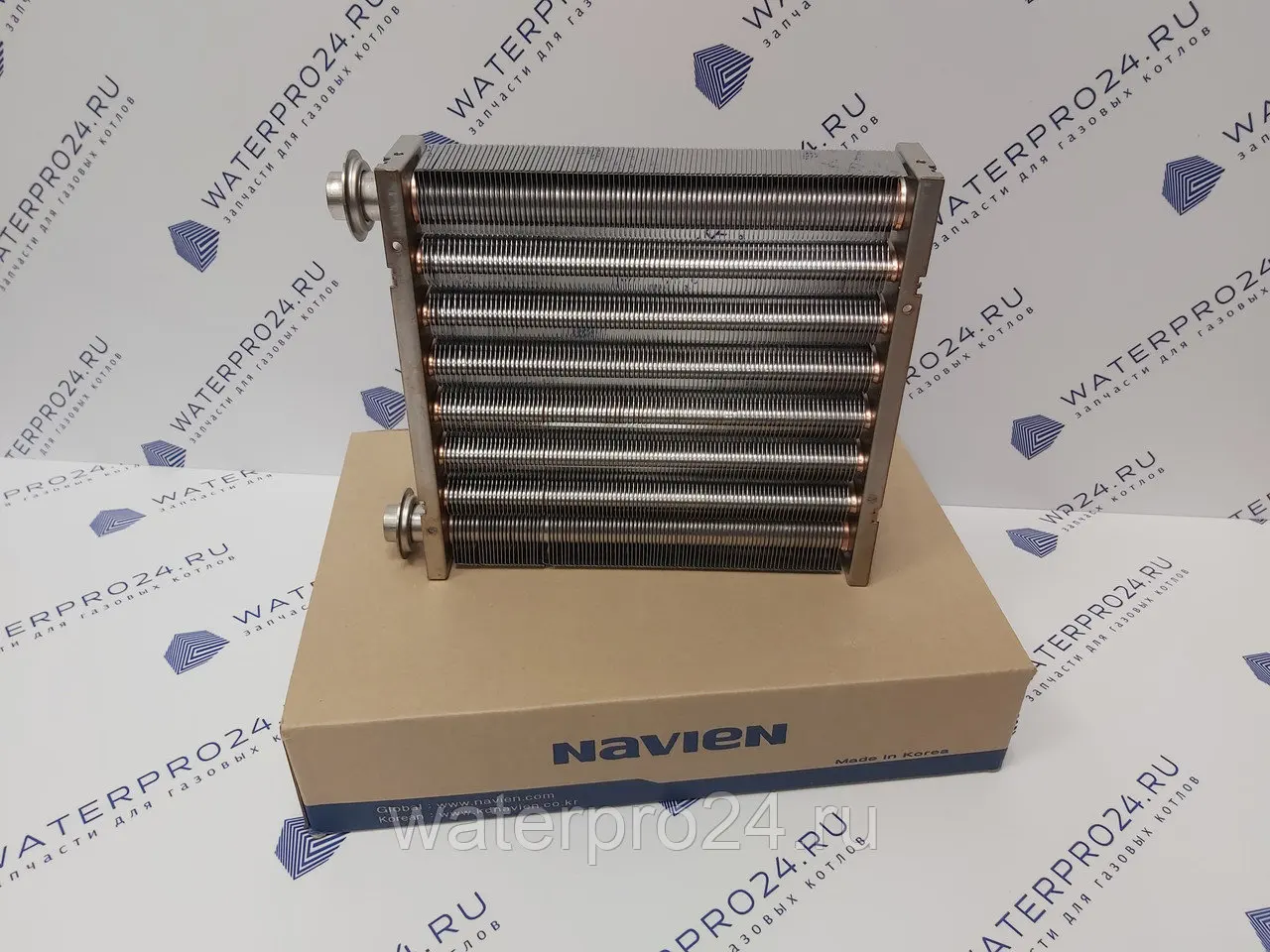 Теплообменник основной NAVIEN Ace/Deluxe/Prime 13K-24K 30012718С |