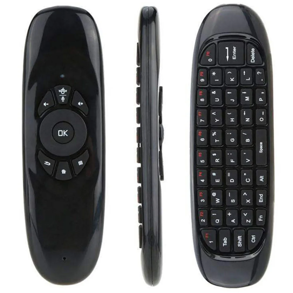 C120 2,4G Mini Air mouse Gyro Беспроводная клавиатура Пульт дистанционного управления для Smart tv Box абсолютно и высококачественный