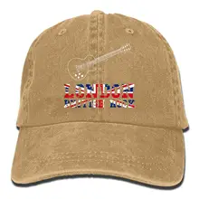 Унисекс рок неструктурный хлопок Регулируемая шляпа, взрослый папа Кепка