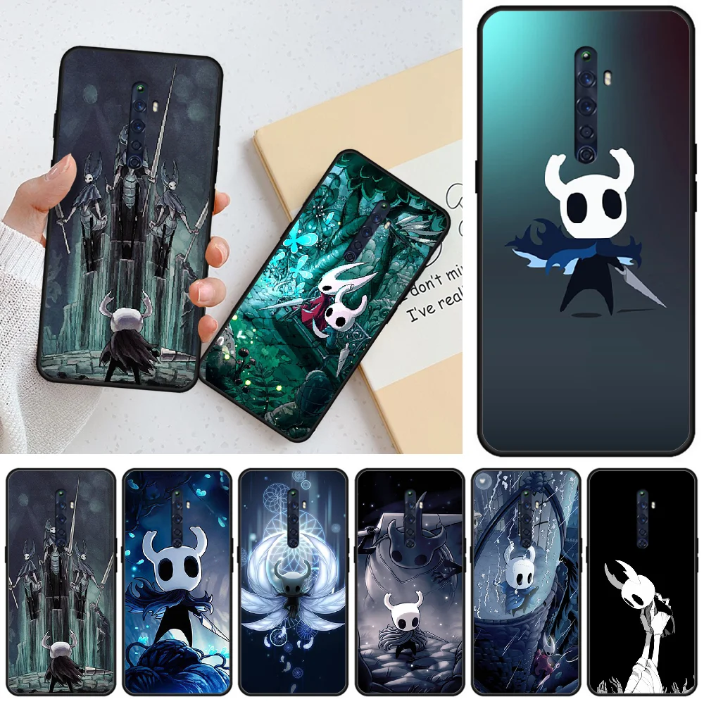 ByLoving Hollow Knight корпус под плетенную сумку чехол для телефона OPPO Рено 2Z R15pro R17pro Realme 2