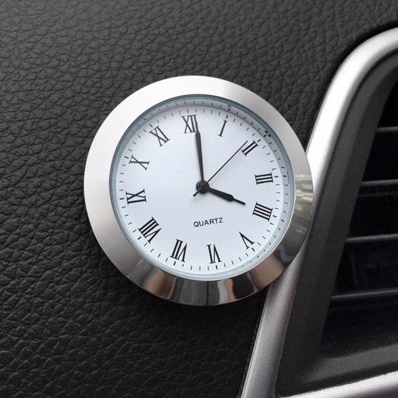 Quartz Car Clock Ornament Automotive Watch Decoration Automobiles
