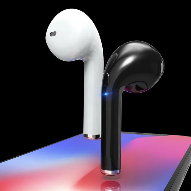 

i7s TWS Mini Wireless Bluetooth Earphone Stereo Earbud Headset Mic For xiaomi mi 9 9t iPhone 8 11 Pro X XR OPPO All Smart Phone