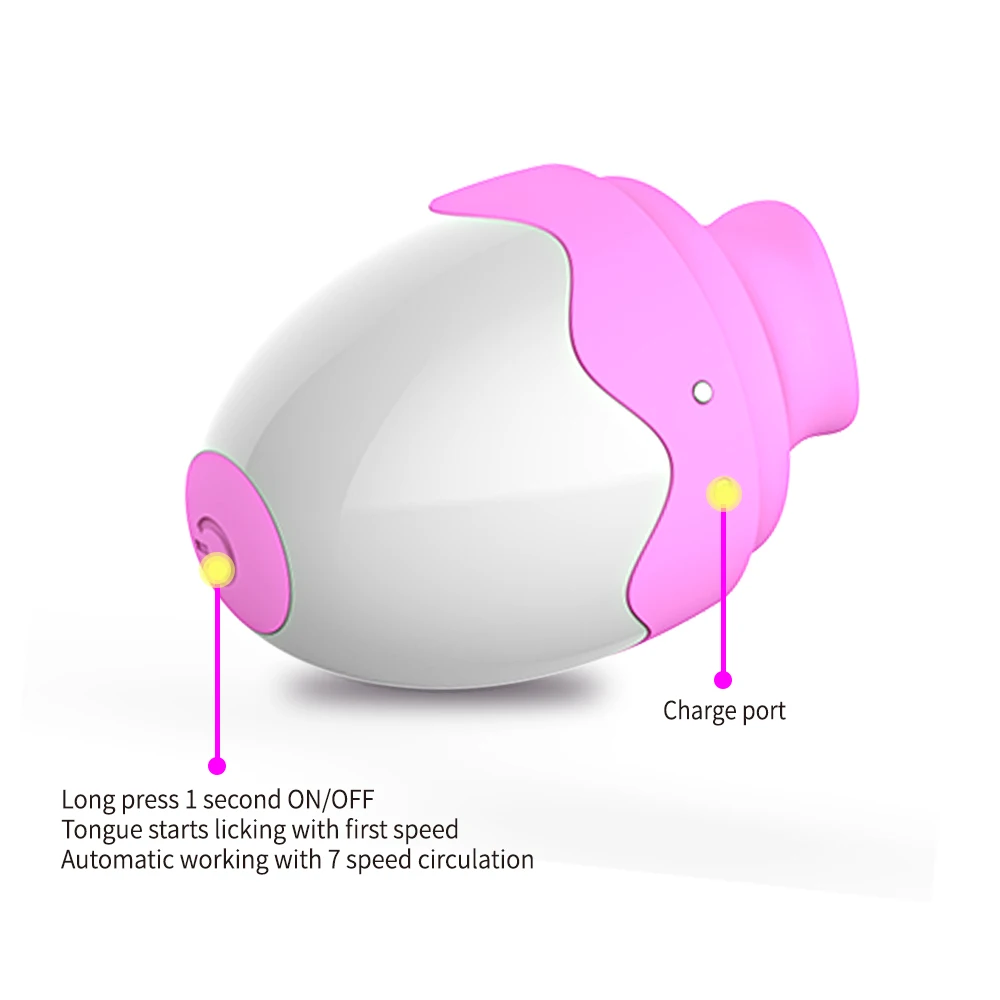 Оральный лизание Массажер для языка вагинальное яйцо взрослая игрушка для женщины сосание сосков Вибратор, стимулятор массажер для тела инструмент для ухода за здоровьем