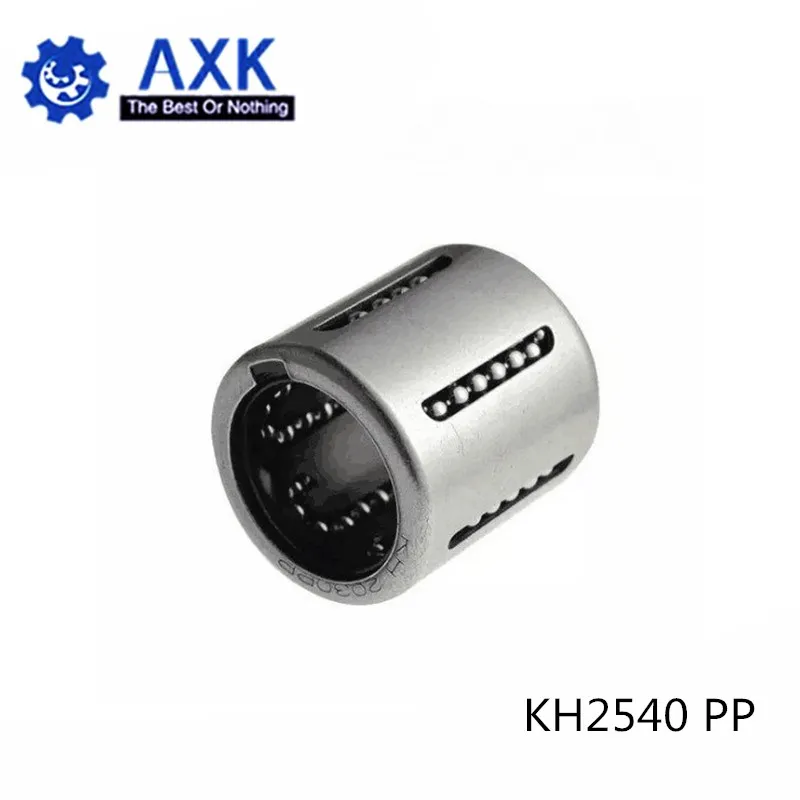 5 шт./партия, KH2540PP, Линейный шарикоподшипник, скрембет, линейный подшипник движения, линейная направляющая, Круглый прямой стержень, CNC XYZ