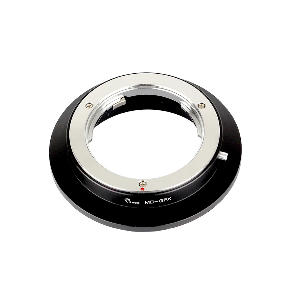 Anello Adattatore Attacco Obiettivo Pixco Per Fotocamera Minolta Md A Fujifilm Gfx 100S 100 50R 50S