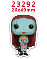23292 30 шт hollaween характер плоское украшение из смолы PR 23292 - Цвет: 23292