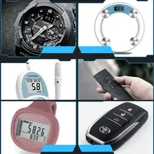 1 шт. перезаряжаемая батарея дистанционного брелока для BMW VL2020-90 градусов 77UE